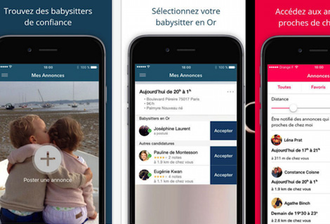 Des applis au top pour trouver une babysitter