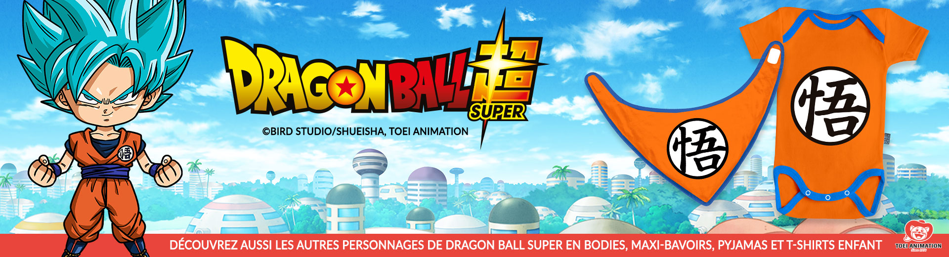 Dragon Ball Super - Tenue de Goku title=